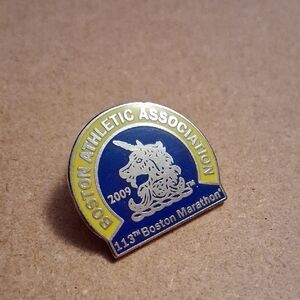 Blue and Yellow Lapel Pin